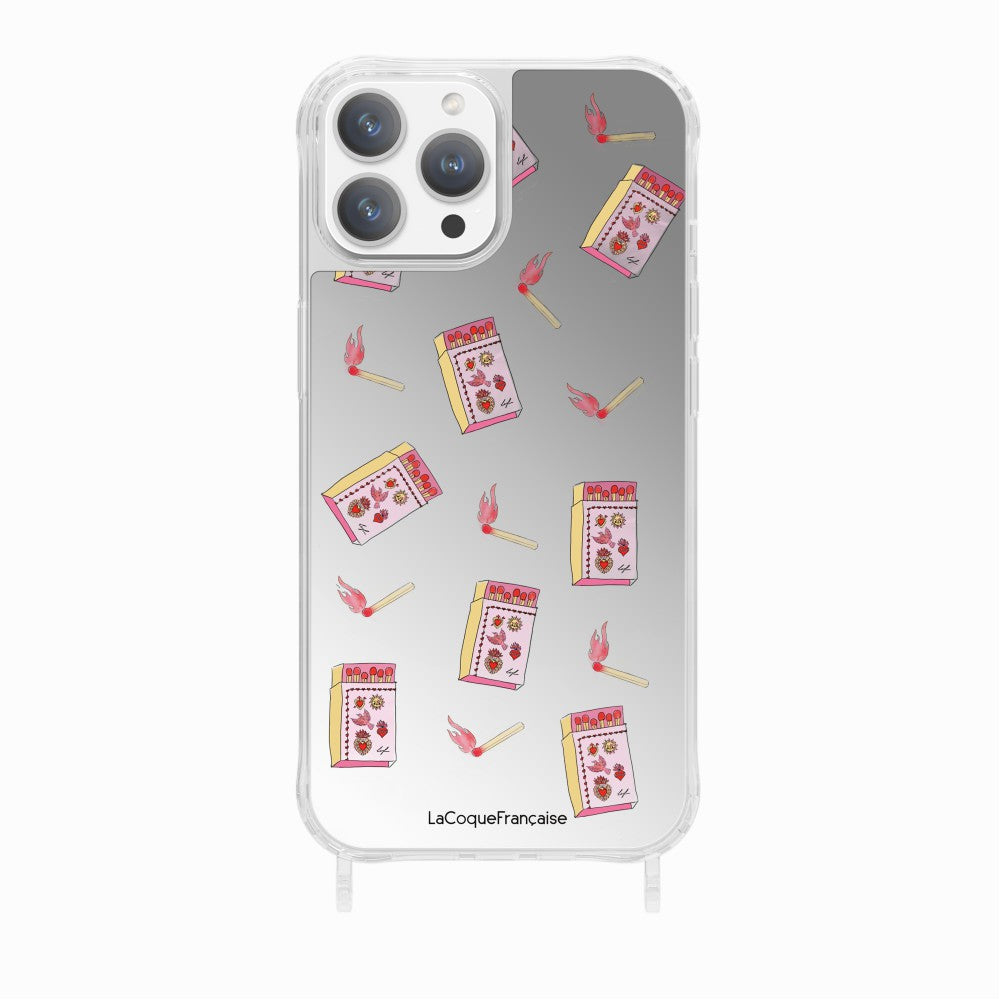 Coque Anneaux Imprimee Boite Allumette & Allumette