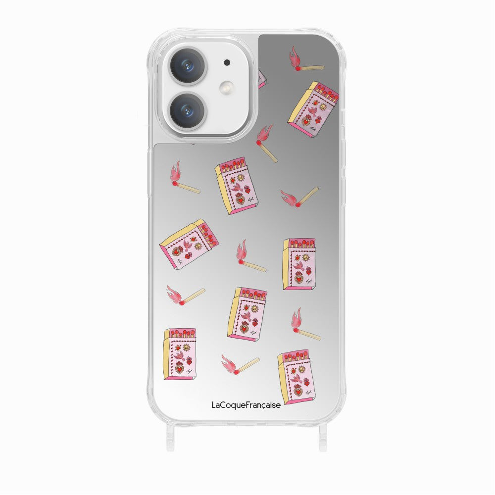 Coque Anneaux Imprimee Boite Allumette & Allumette