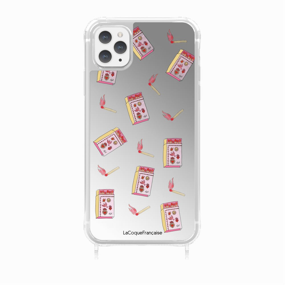 Coque Anneaux Imprimee Boite Allumette & Allumette