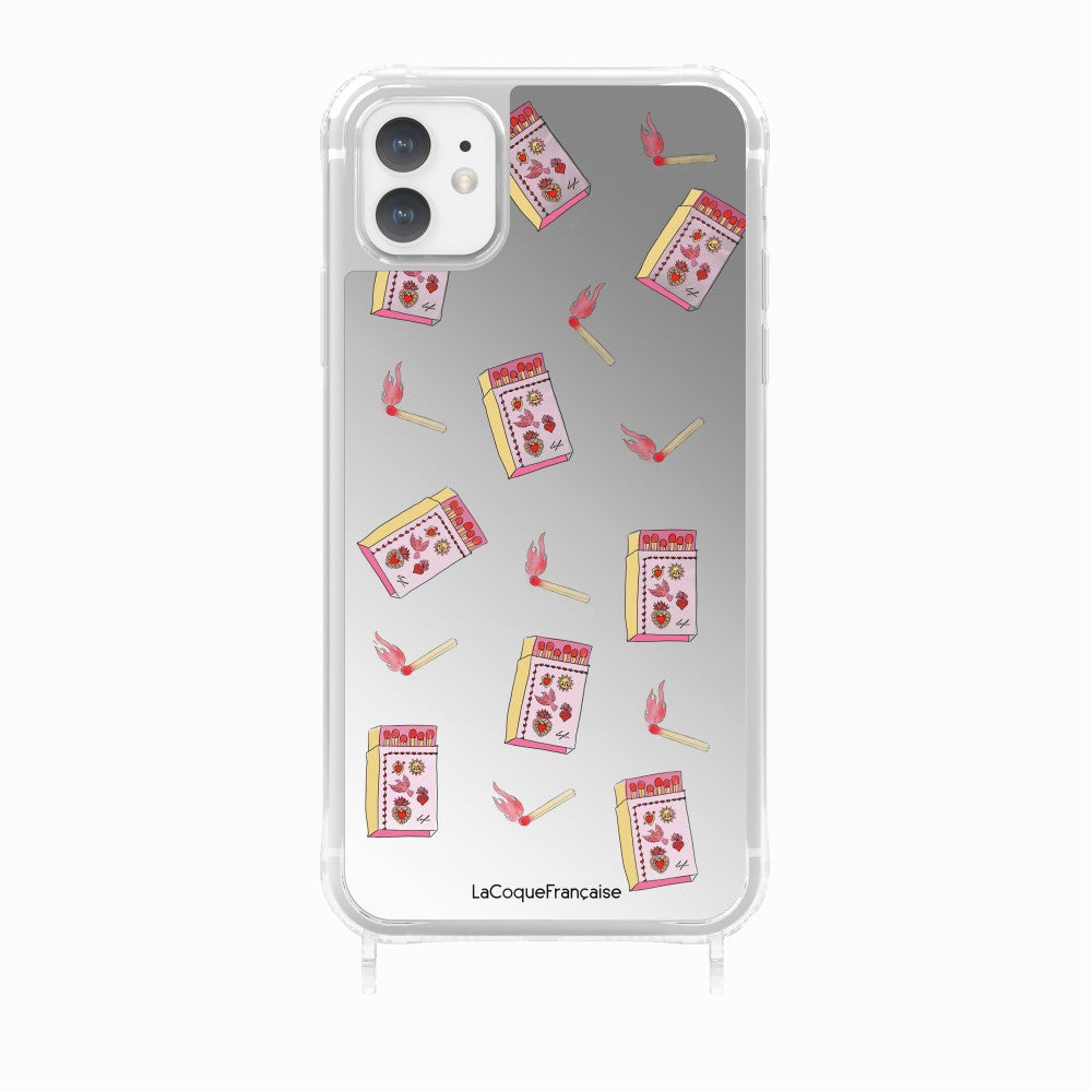 Coque Anneaux Imprimee Boite Allumette & Allumette