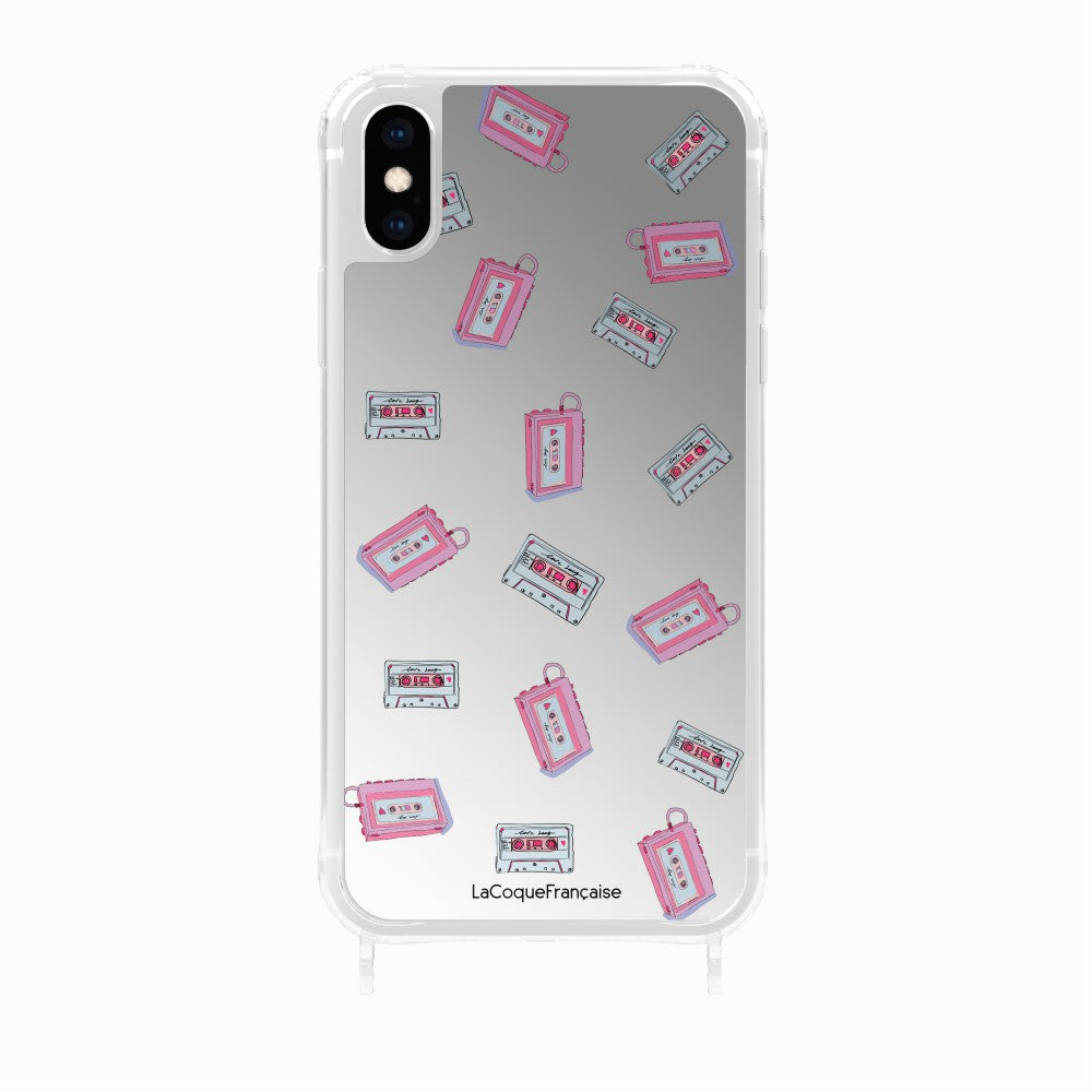 Walkman &amp; Cassette Printed Rings Case