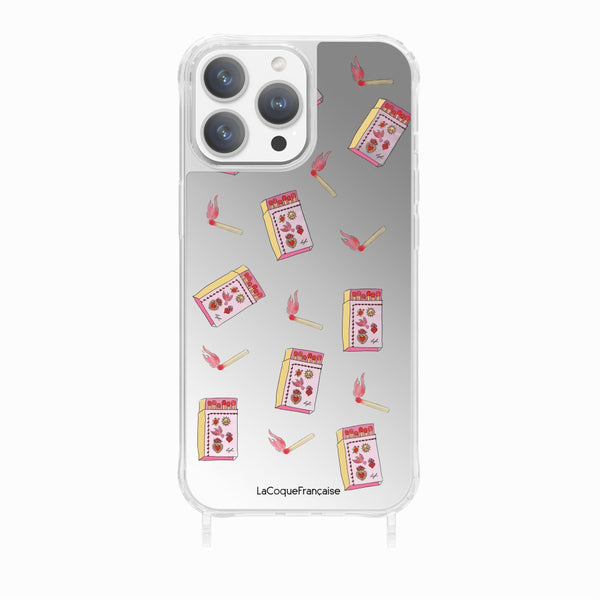 Coque Anneaux Imprimee Boite Allumette & Allumette