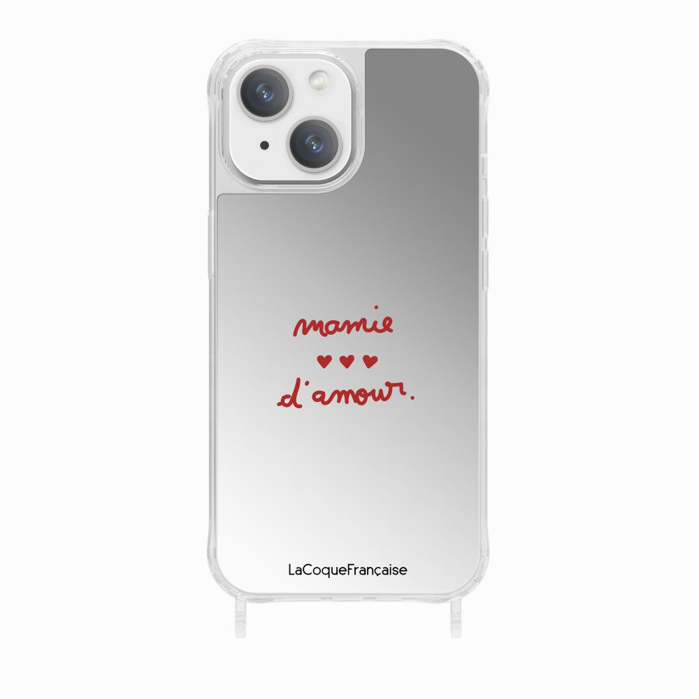 Mamie D'amour Printed Rings Case
