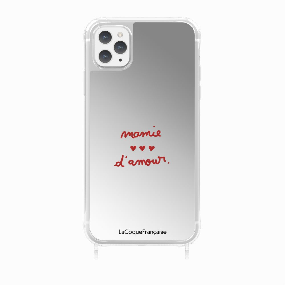 Mamie D'amour Printed Rings Case