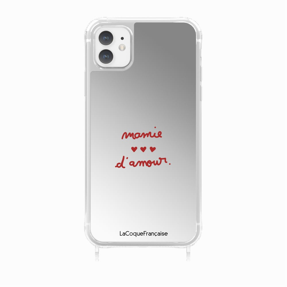 Mamie D'amour Printed Rings Case