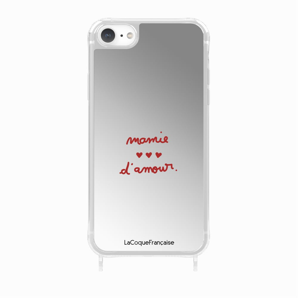 Mamie D'amour Printed Rings Case