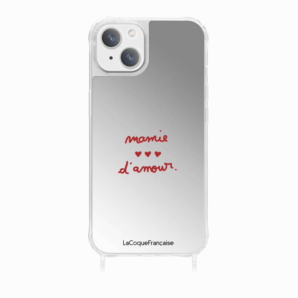 Mamie D'amour Printed Rings Case