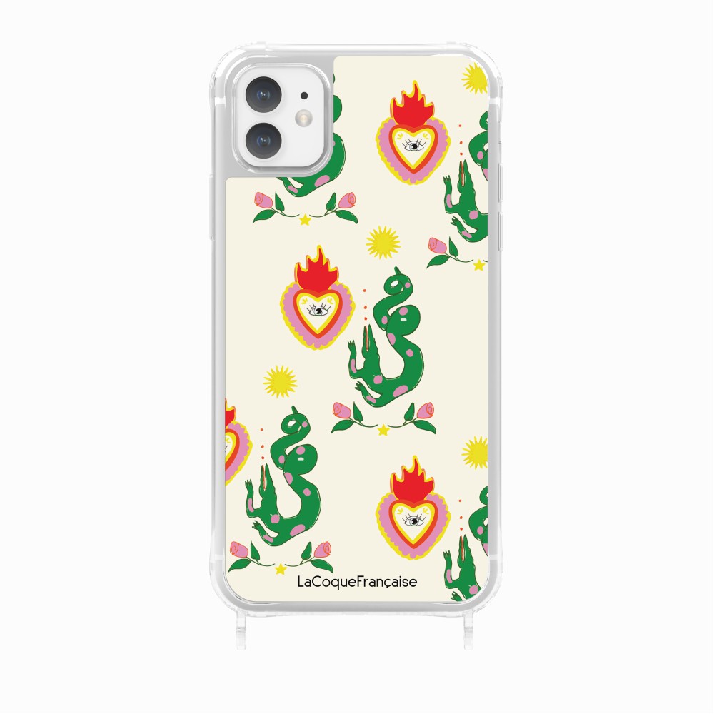 Flowers And Crocodiles Ring Case