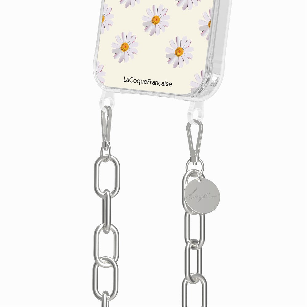 Coque Anneaux Imprimee Marguerites