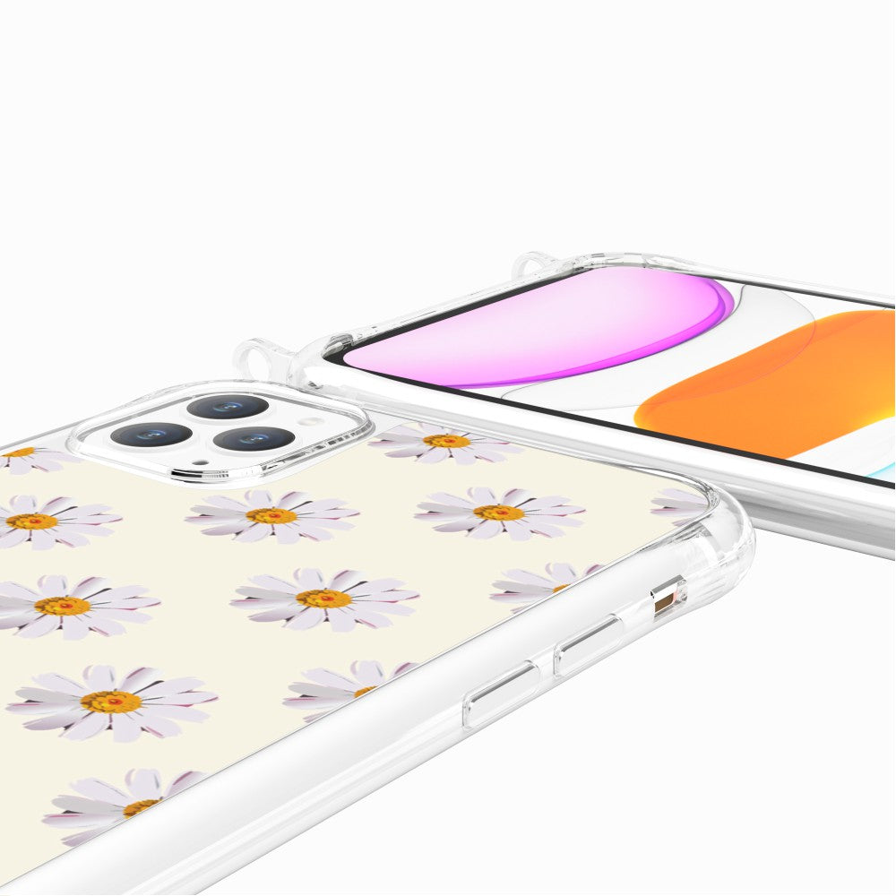 Coque Anneaux Imprimee Marguerites