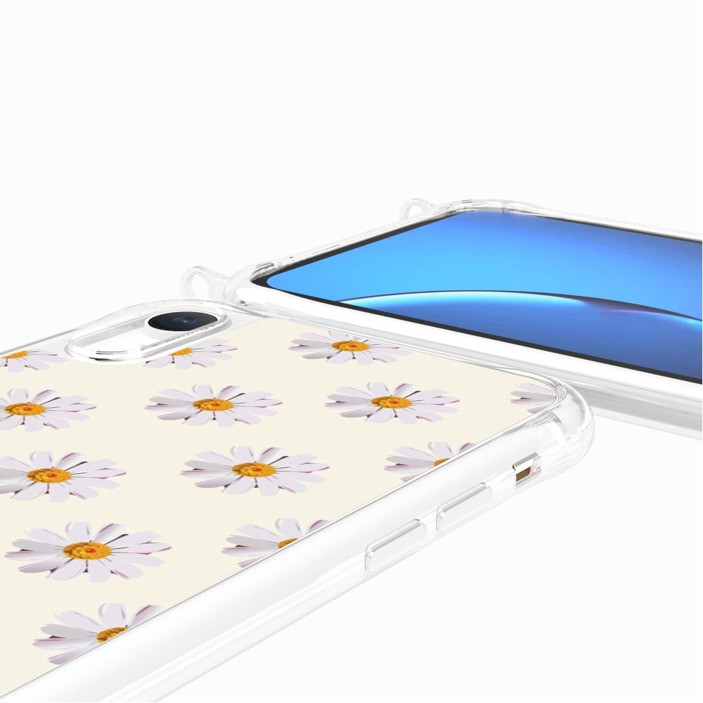 Coque Anneaux Imprimee Marguerites