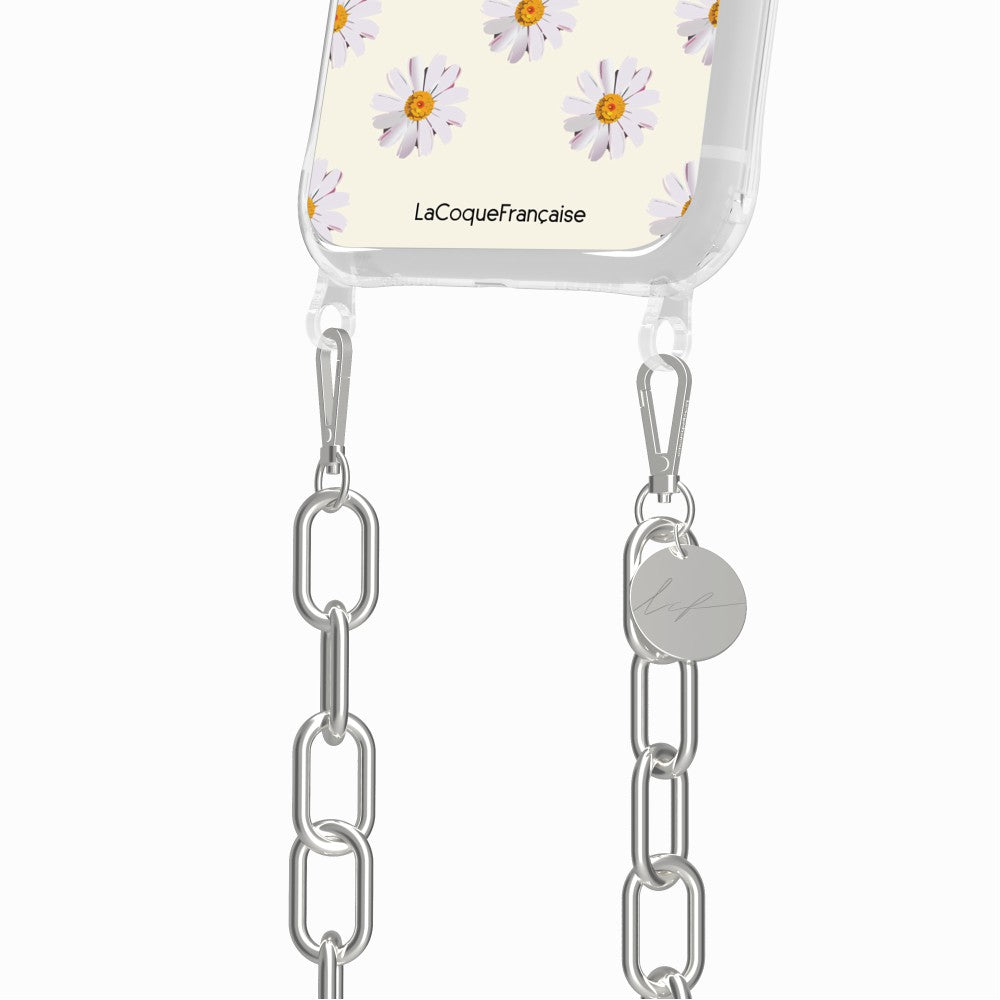 Coque Anneaux Imprimee Marguerites