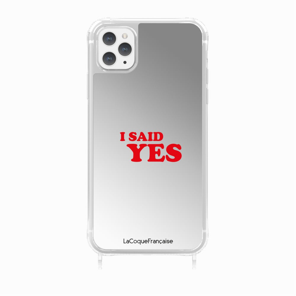 Printed Rings Case I Said Yes