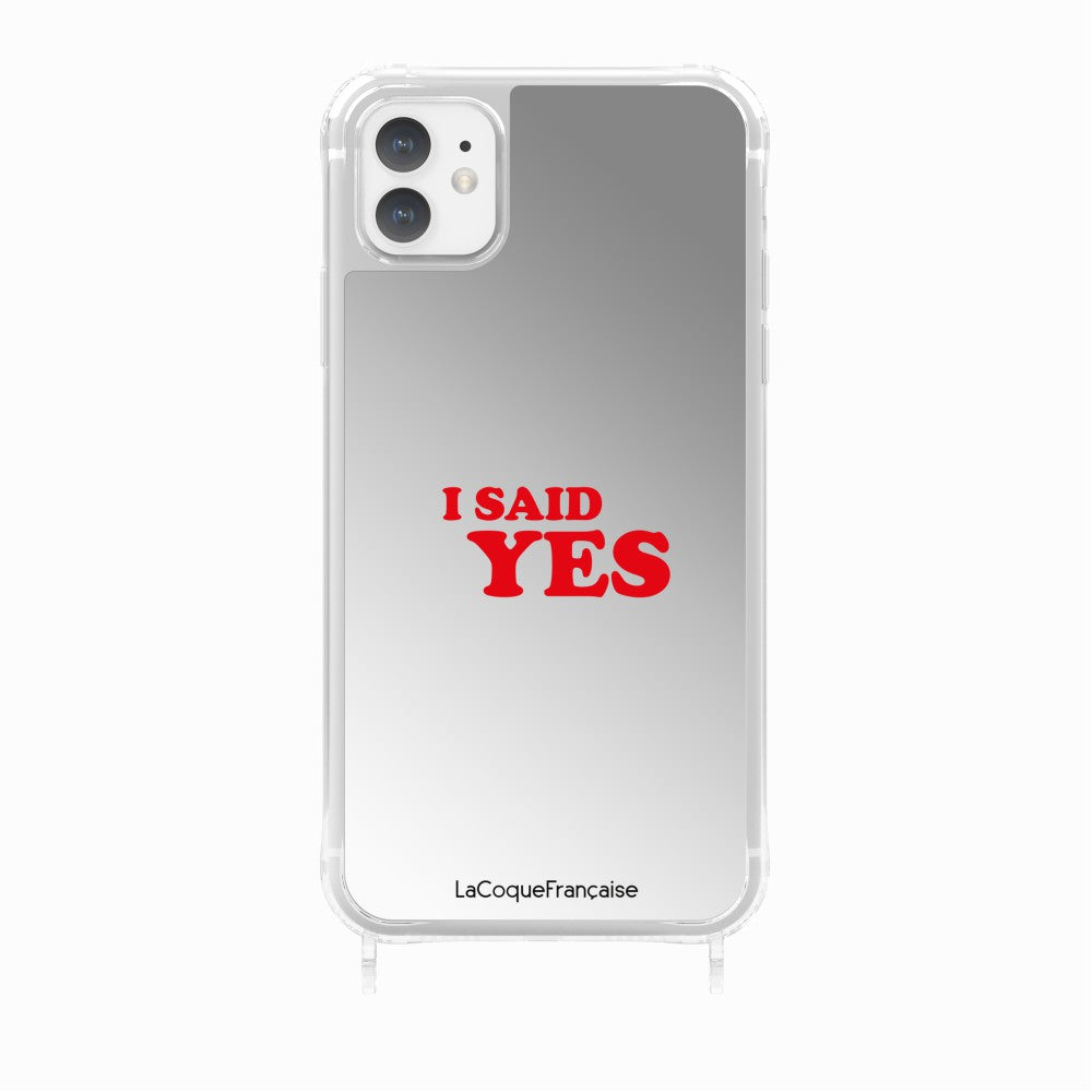 Printed Rings Case I Said Yes
