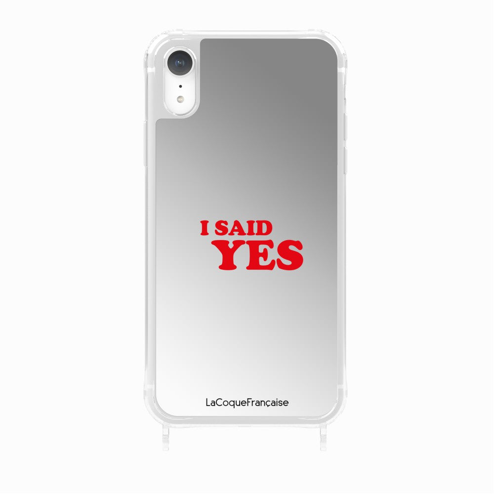Printed Rings Case I Said Yes