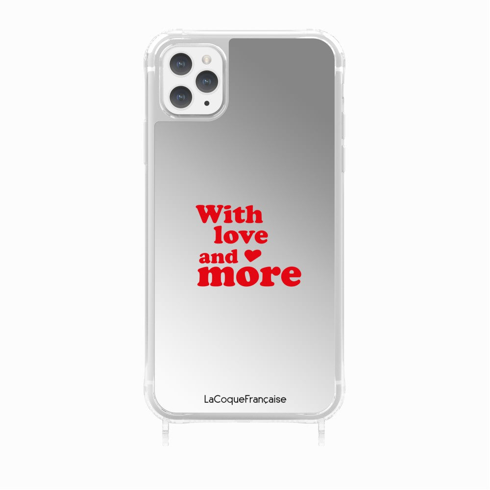 Coque Anneaux Miroir Imprimee With Love And More - 22