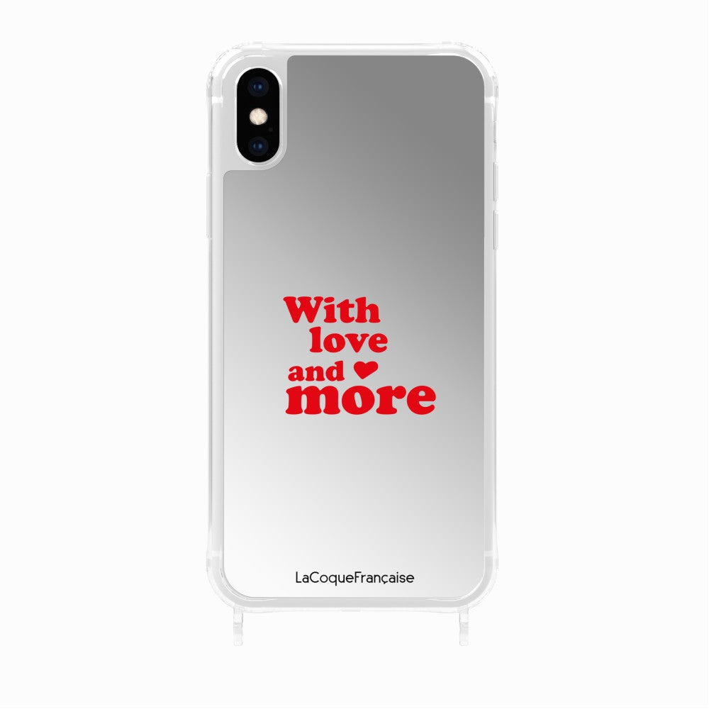 Coque Anneaux Miroir Imprimee With Love And More - 34