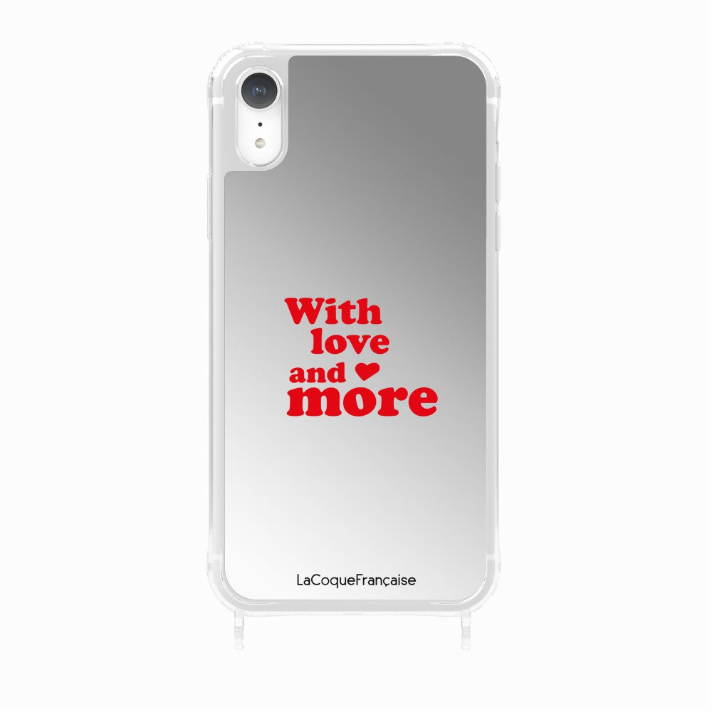 Coque Anneaux Miroir Imprimee With Love And More - 38