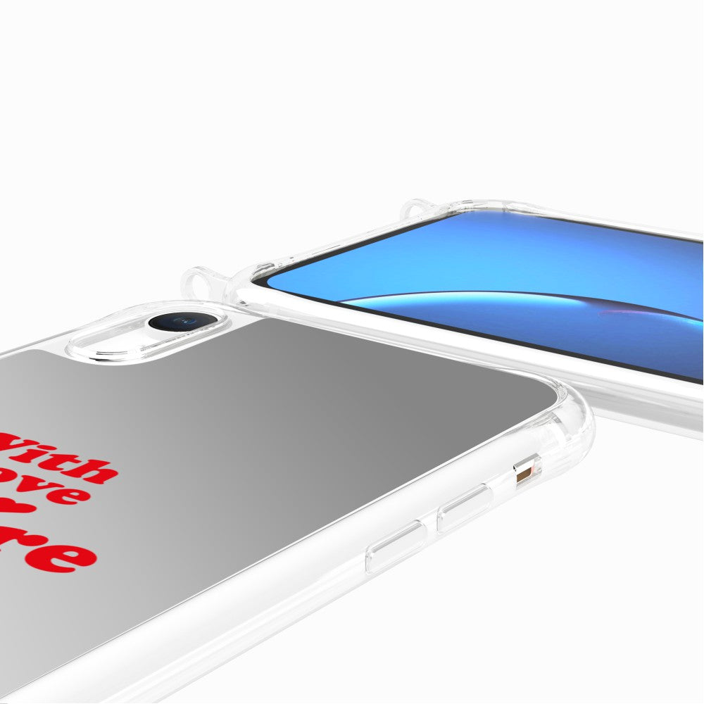 Coque Anneaux Miroir Imprimee With Love And More - 40