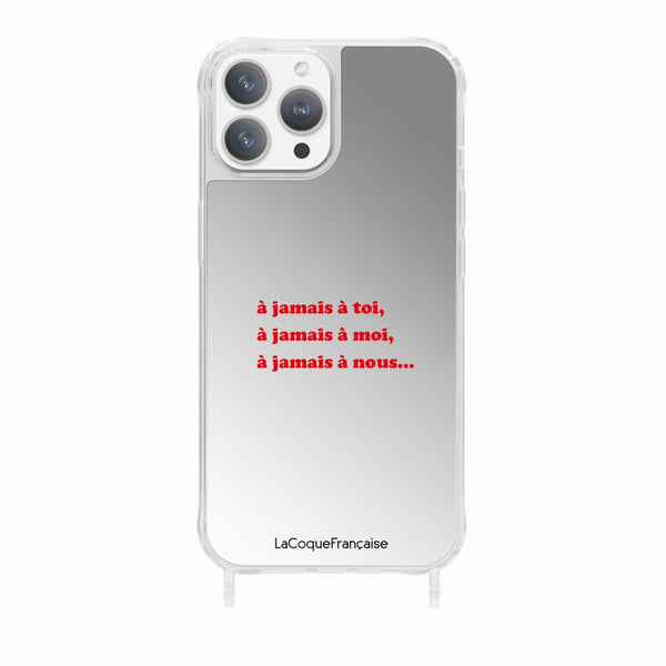 Coque Anneaux Miroir Imprimee A Jamais