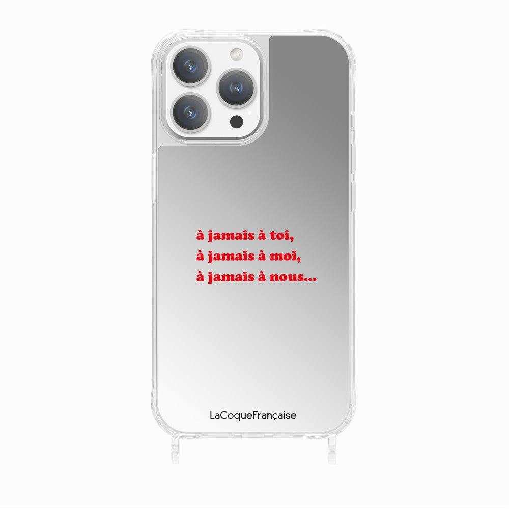 Coque Anneaux Miroir Imprimee A Jamais - 21