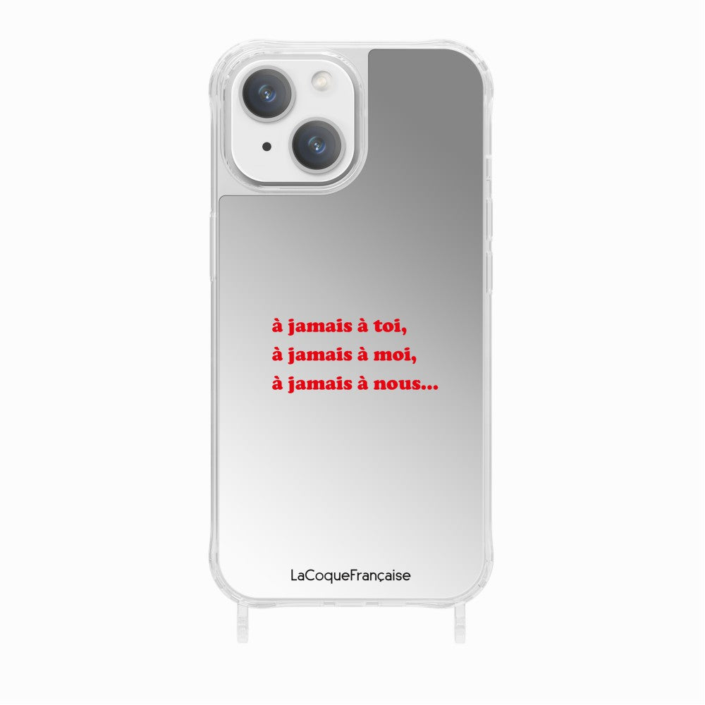 Coque Anneaux Miroir Imprimee A Jamais - 45
