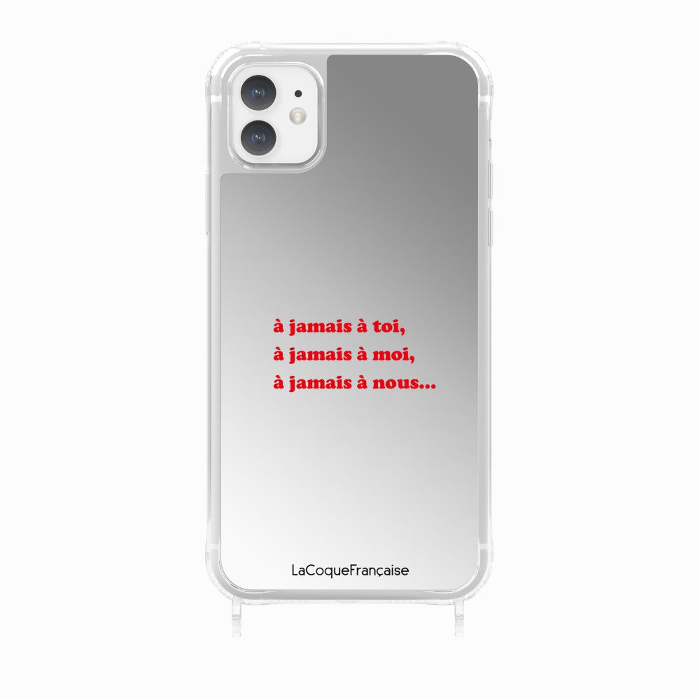 Coque Anneaux Miroir Imprimee A Jamais - 65