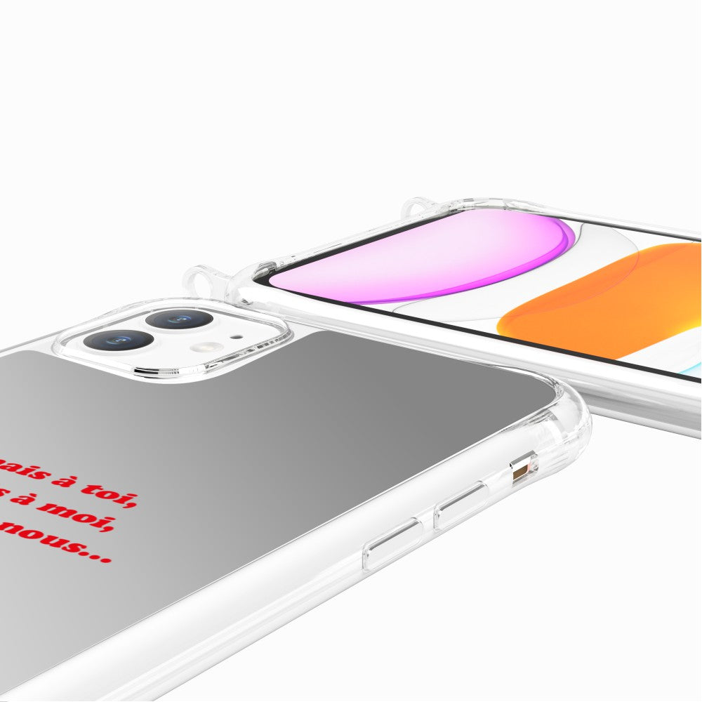 Coque Anneaux Miroir Imprimee A Jamais - 67