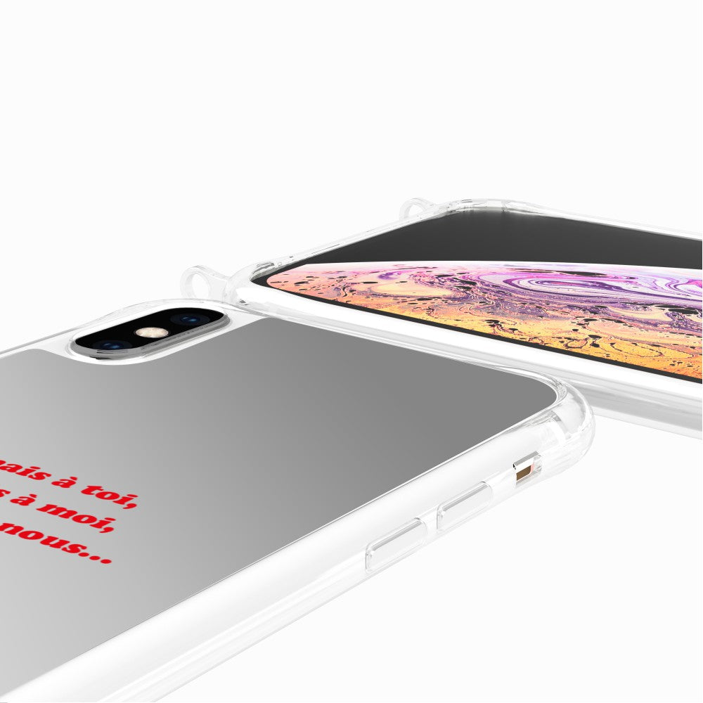 Coque Anneaux Miroir Imprimee A Jamais - 71