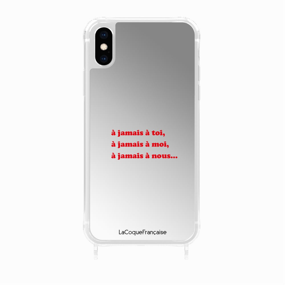 Coque Anneaux Miroir Imprimee A Jamais