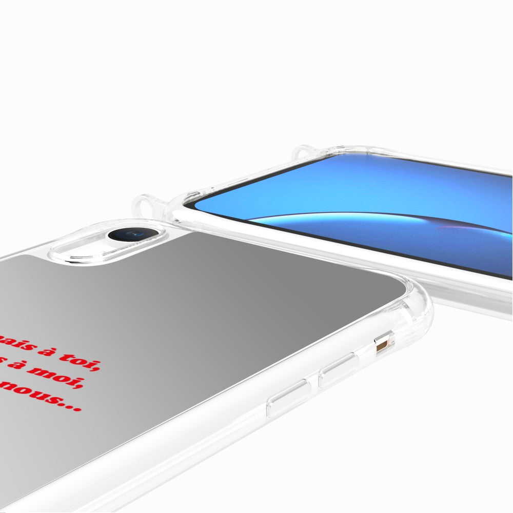 Coque Anneaux Miroir Imprimee A Jamais - 79