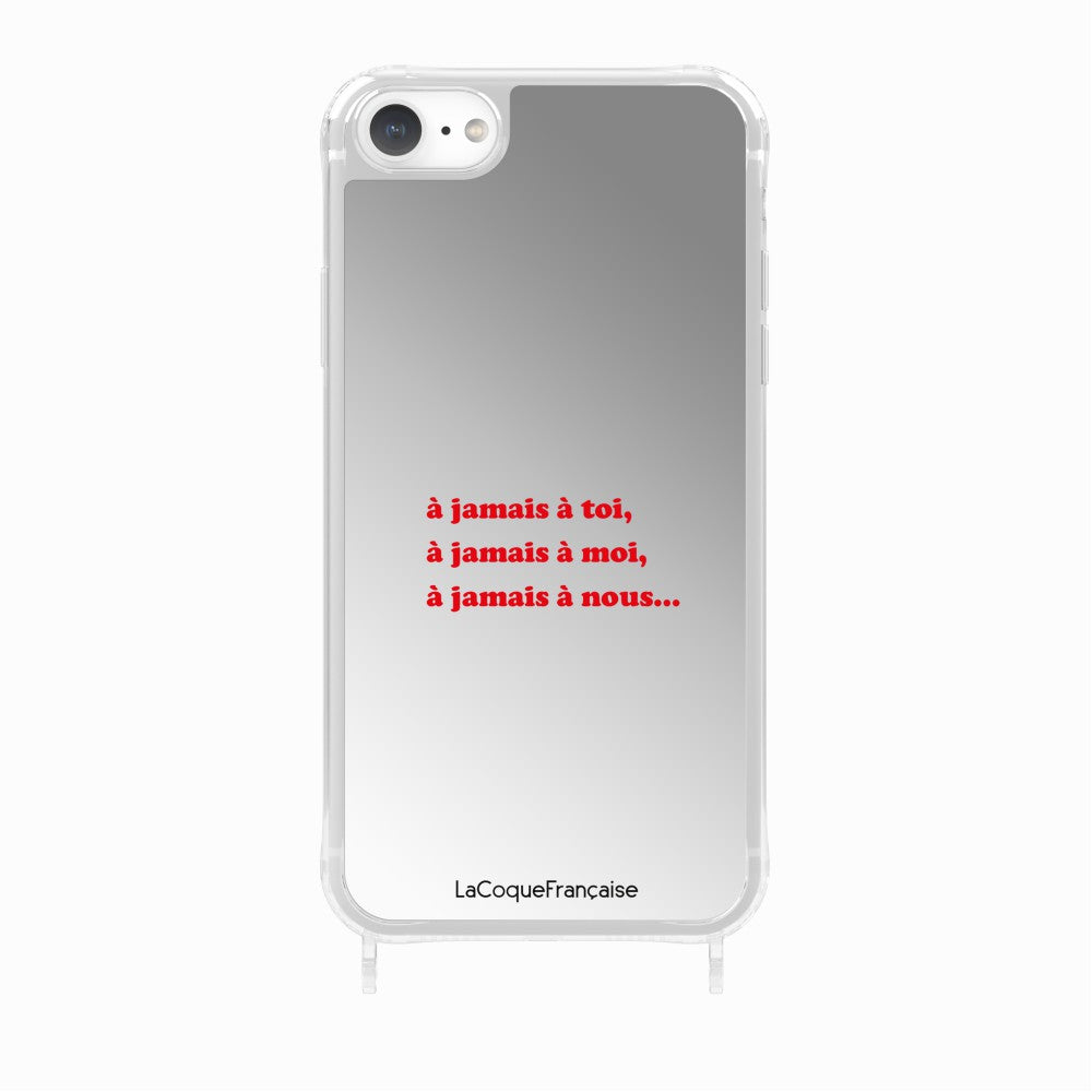 Coque Anneaux Miroir Imprimee A Jamais - 81