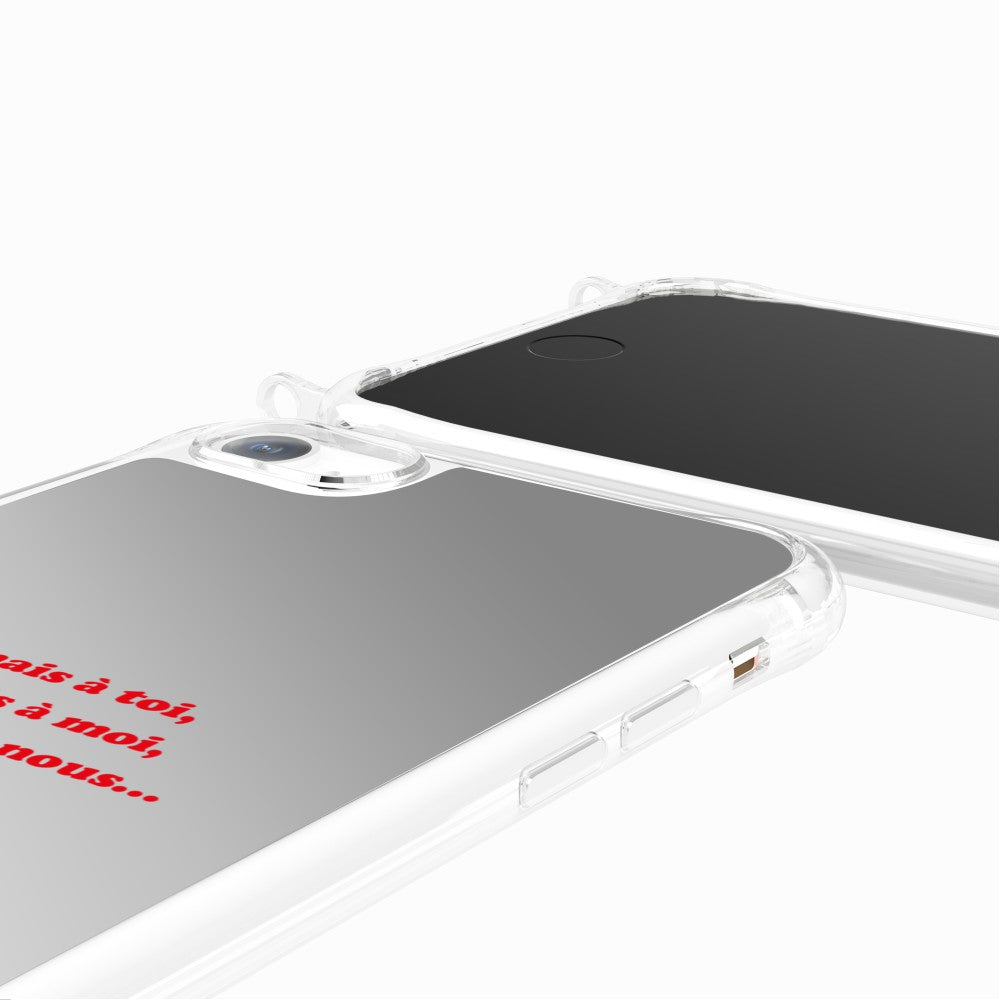 Coque Anneaux Miroir Imprimee A Jamais - 83