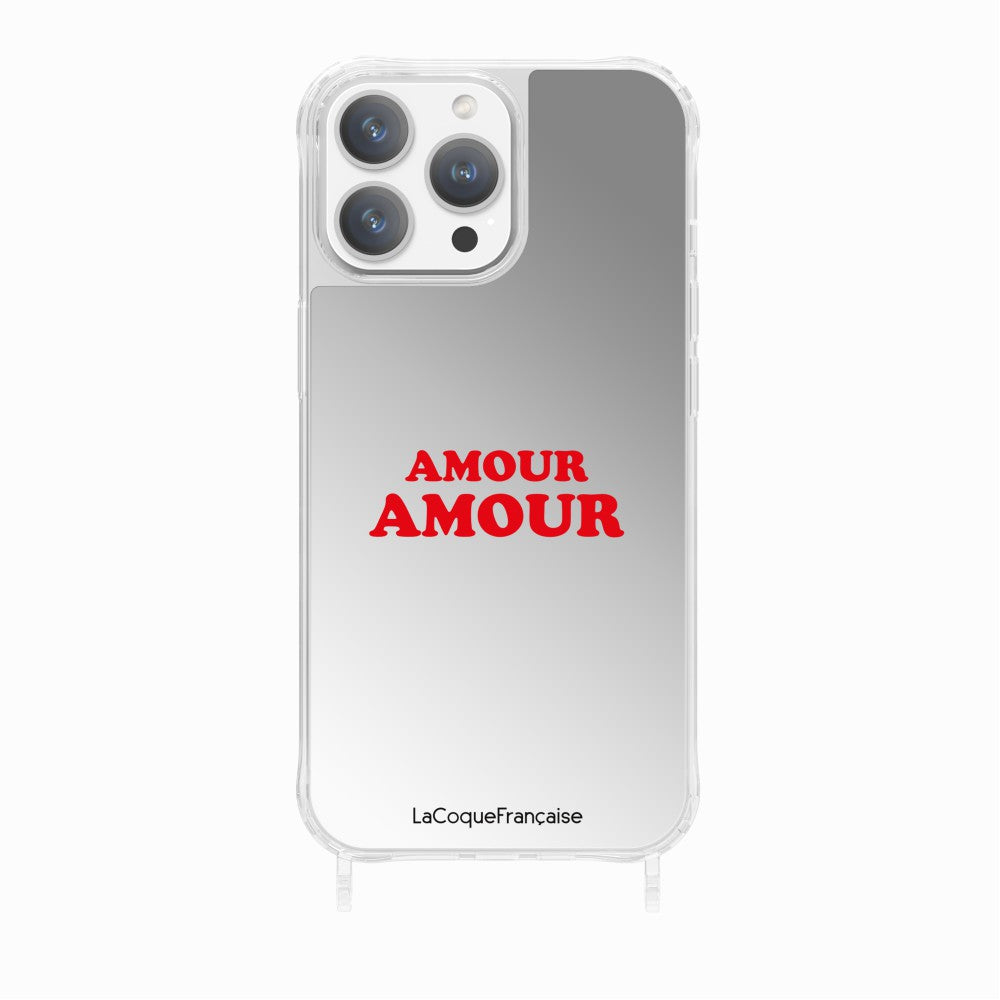 Coque Anneau Miroir Amour Amour