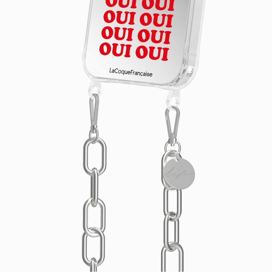 Coque Anneaux Miroir Imprimee Oui