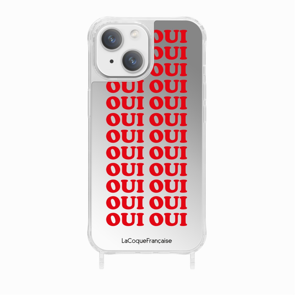 Coque Anneaux Miroir Imprimee Oui - 15