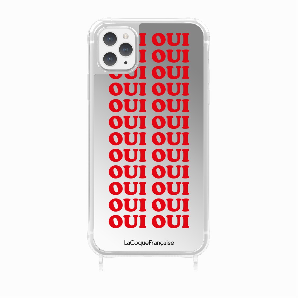 Coque Anneaux Miroir Imprimee Oui - 21