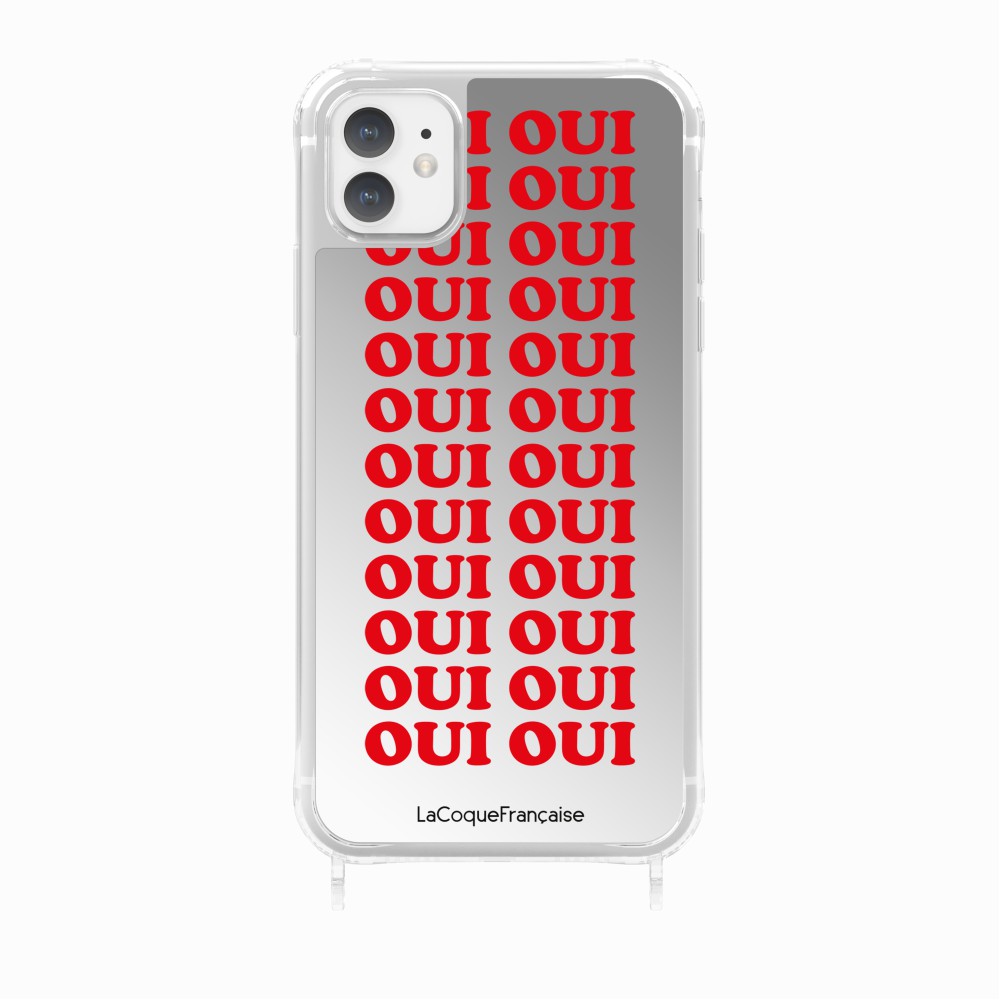 Printed Mirror Ring Case Yes