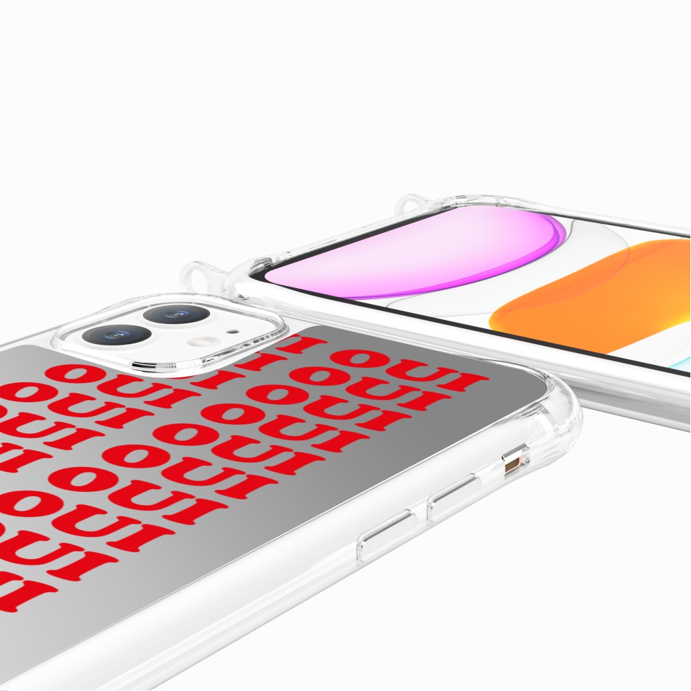 Coque Anneaux Miroir Imprimee Oui - 31