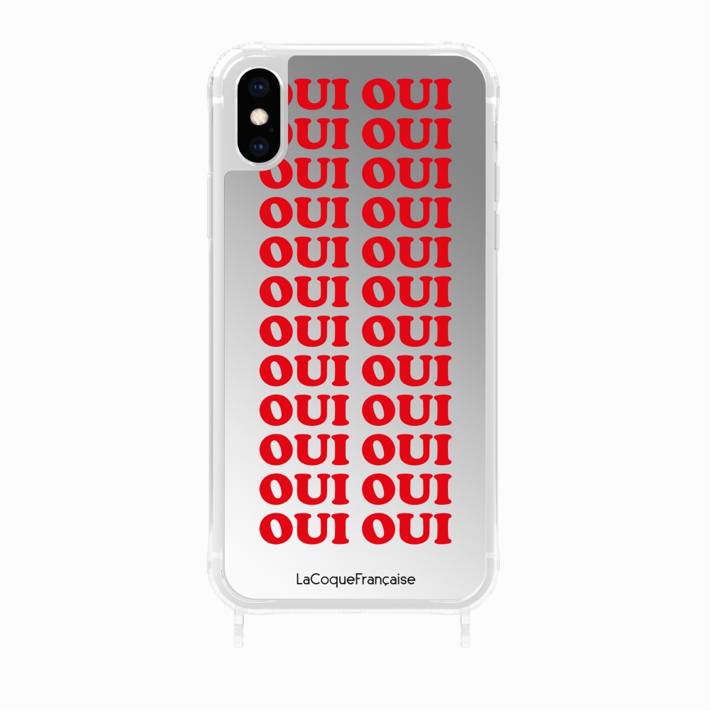 Coque Anneaux Miroir Imprimee Oui - 33