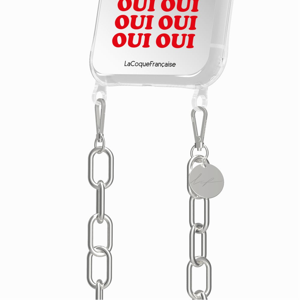 Coque Anneaux Miroir Imprimee Oui - 40
