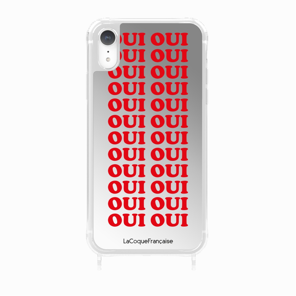 Coque Anneaux Miroir Imprimee Oui - 41