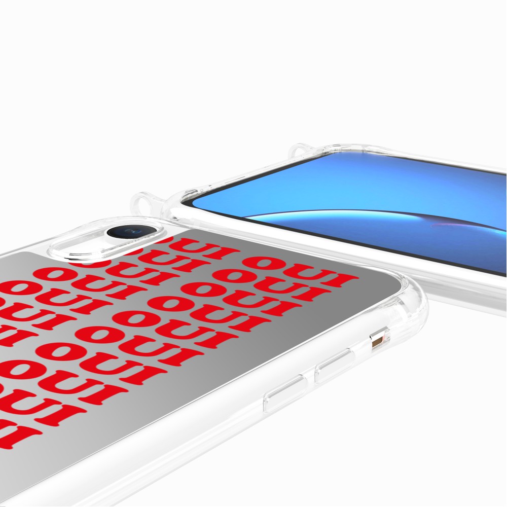 Coque Anneaux Miroir Imprimee Oui - 43