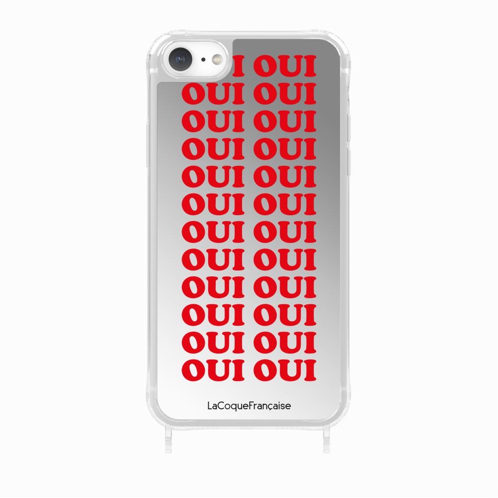 Coque Anneaux Miroir Imprimee Oui - 45