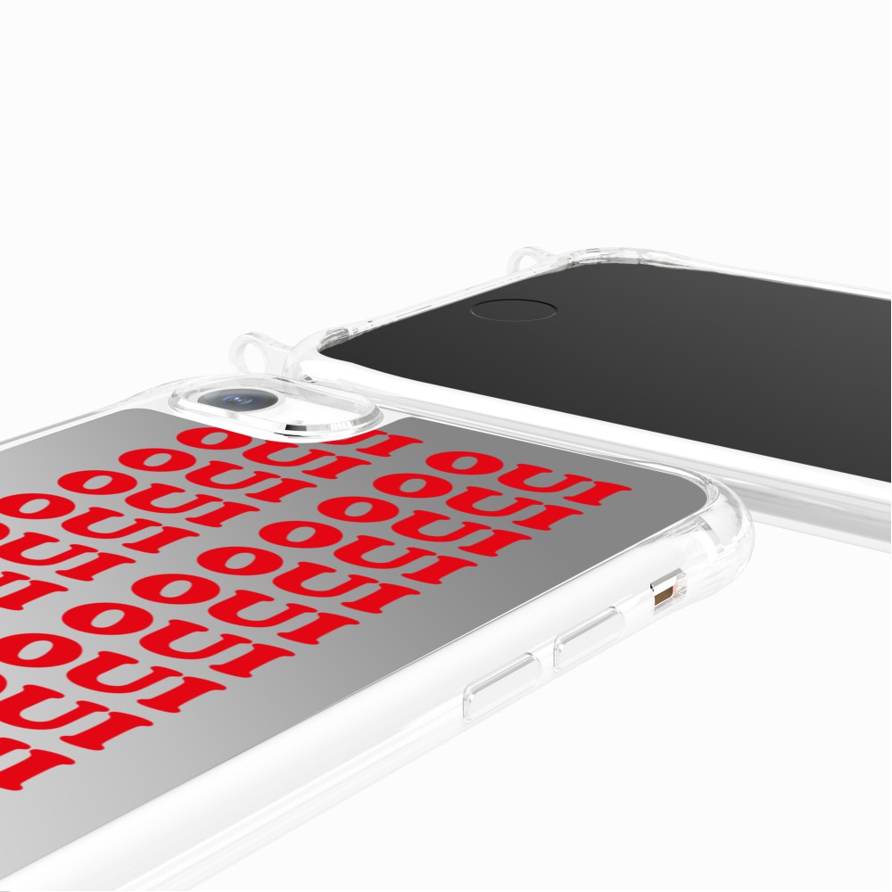 Coque Anneaux Miroir Imprimee Oui - 47