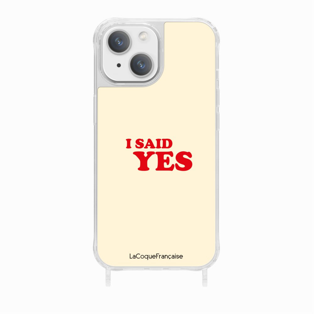 Printed Rings Case I Said Yes