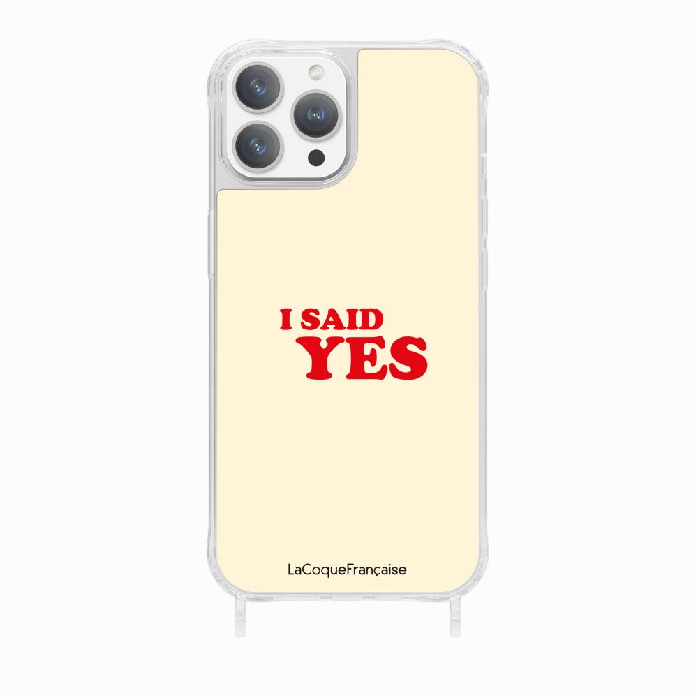 Printed Rings Case I Said Yes