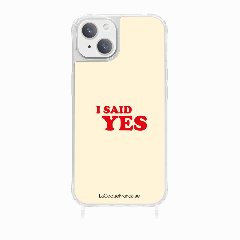 Printed Rings Case I Said Yes