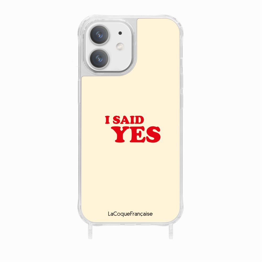 Printed Rings Case I Said Yes