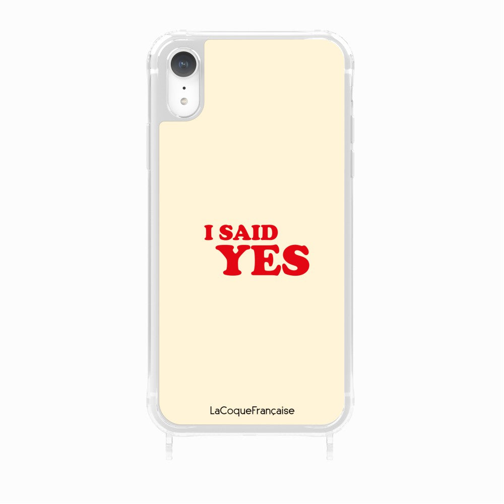 Printed Rings Case I Said Yes